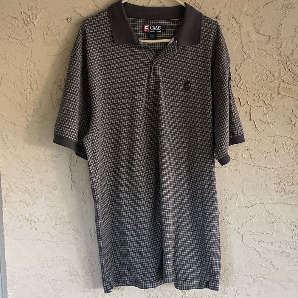 Chaps Ralph Lauren Men’s Short Sleeve Polo Golf Shirt Size XXL NEW